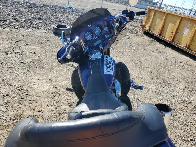 1HD1FC4147Y642304 - 2007 HARLEY-DAVIDSON FLHTCUI BLUE photo 6