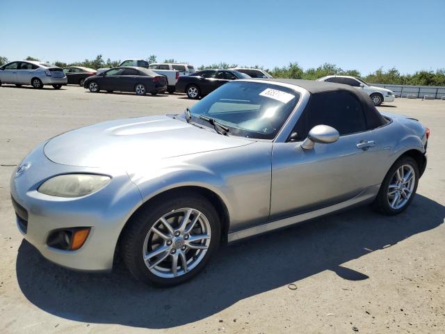 JM1NC25F090202002 - 2009 MAZDA MX-5 MIATA SILVER photo 1