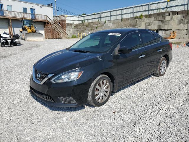 2017 NISSAN SENTRA S, 
