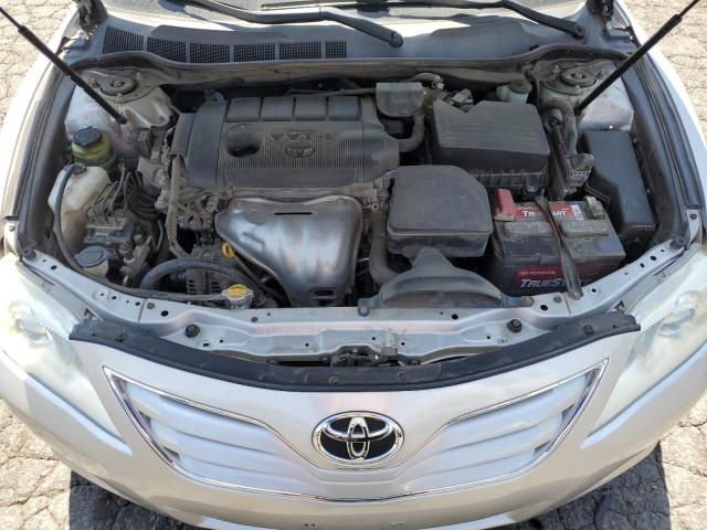 4T4BF3EK4AR080479 - 2010 TOYOTA CAMRY BASE SILVER photo 11