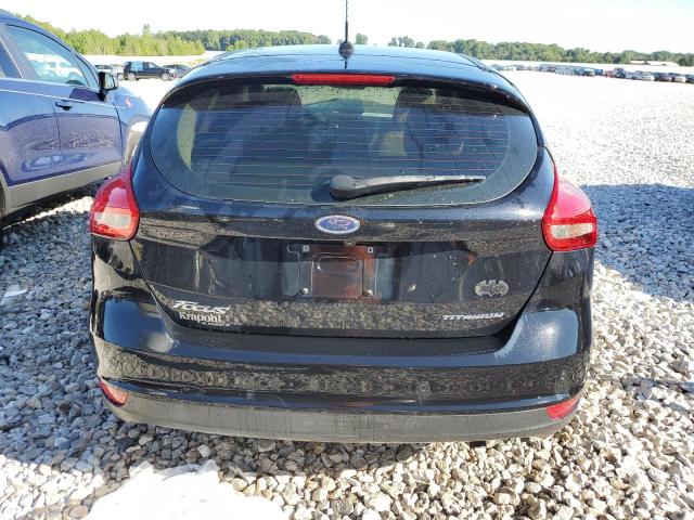 1FADP3N20JL283174 - 2018 FORD FOCUS TITANIUM BLACK photo 6