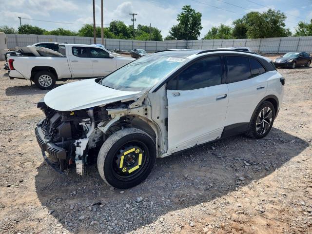 WVGTMPE22MP030016 - 2021 VOLKSWAGEN ID.4 PRO S 白色 照片 1