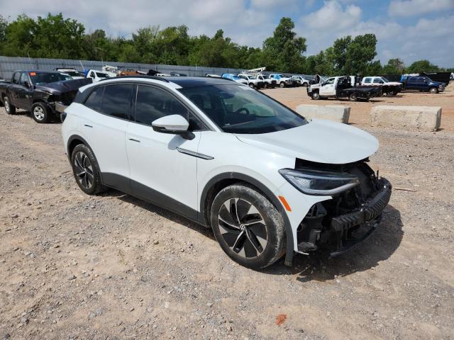 WVGTMPE22MP030016 - 2021 VOLKSWAGEN ID.4 PRO S 白色 照片 4