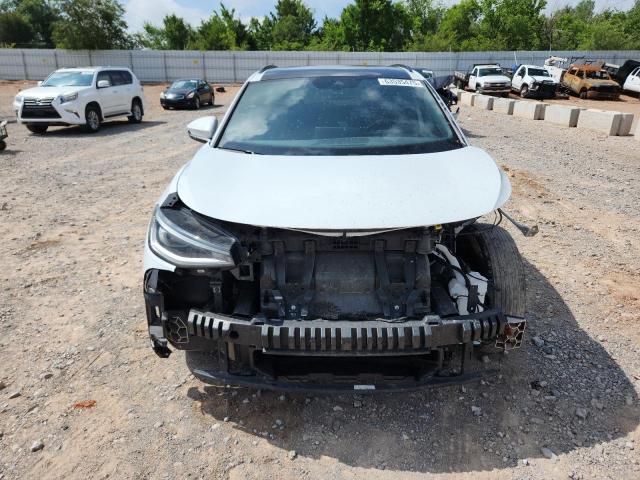 WVGTMPE22MP030016 - 2021 VOLKSWAGEN ID.4 PRO S 白色 照片 5