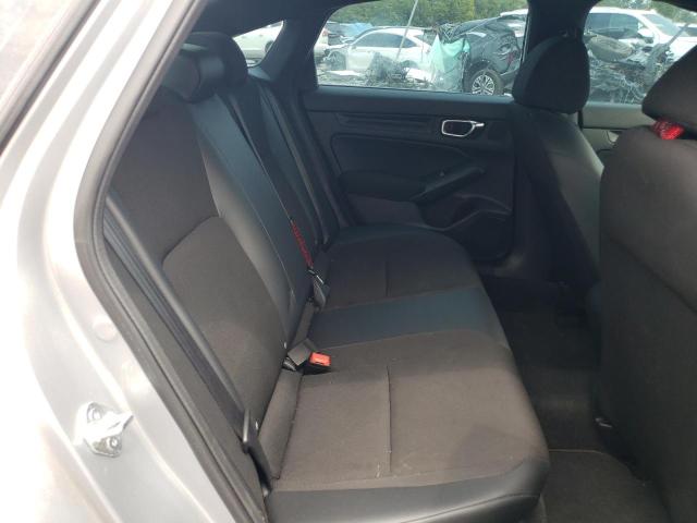 2HGFE2F54NH566595 - 2022 HONDA CIVIC SPORT SILVER photo 10