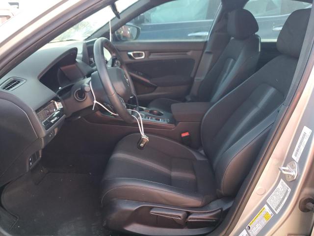 2HGFE2F54NH566595 - 2022 HONDA CIVIC SPORT SILVER photo 7