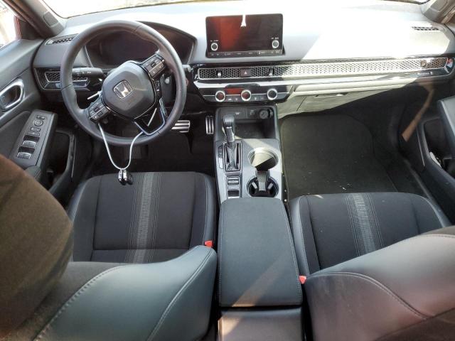 2HGFE2F54NH566595 - 2022 HONDA CIVIC SPORT SILVER photo 8