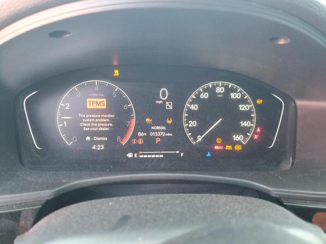 2HGFE2F54NH566595 - 2022 HONDA CIVIC SPORT SILVER photo 9