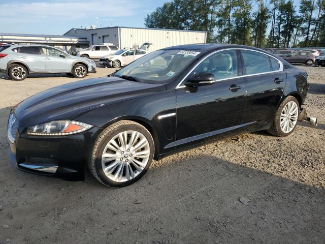 SAJWA0HB1CLS26324 - 2012 JAGUAR XF PORTFOLIO BLACK photo 1