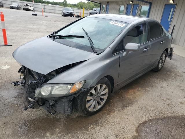 2HGFA169X9H334453 - 2009 HONDA CIVIC EXL 灰色 照片 1