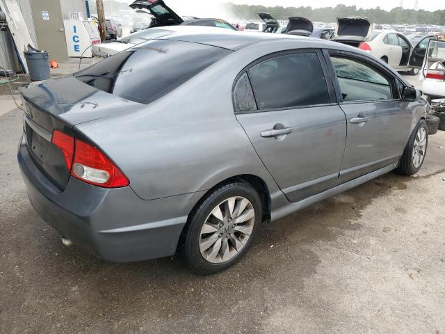 2HGFA169X9H334453 - 2009 HONDA CIVIC EXL 灰色 照片 3