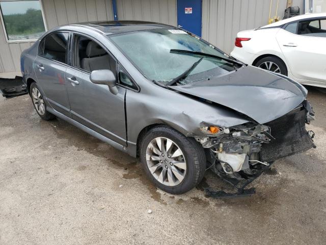 2HGFA169X9H334453 - 2009 HONDA CIVIC EXL 灰色 照片 4