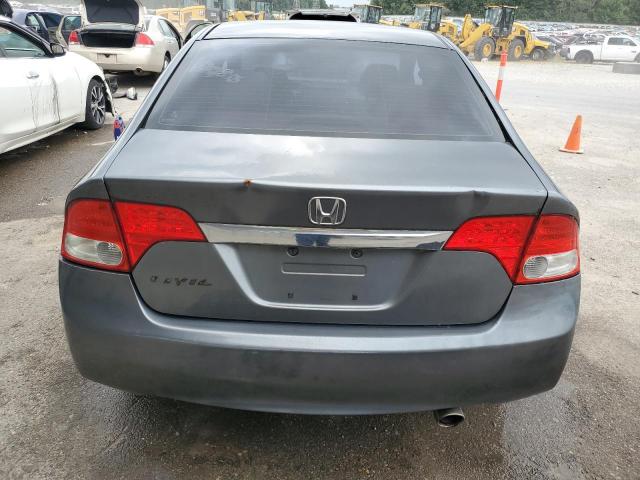 2HGFA169X9H334453 - 2009 HONDA CIVIC EXL 灰色 照片 6