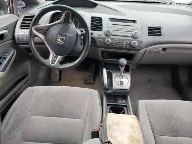 2HGFA169X9H334453 - 2009 HONDA CIVIC EXL 灰色 照片 8