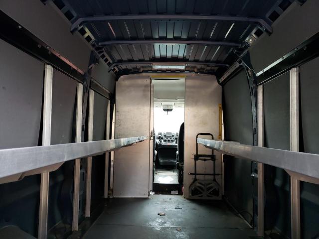 3C6URVJG2LE117324 - 2020 RAM PROMASTER 3500 HIGH ნაცრისფერი ფოტო 10