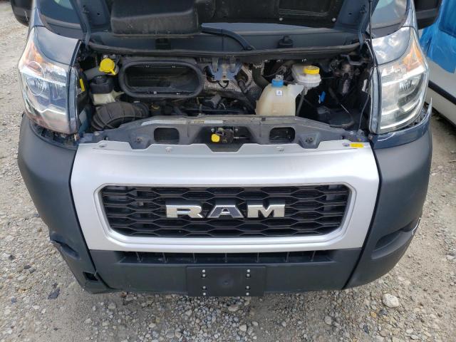 3C6URVJG2LE117324 - 2020 RAM PROMASTER 3500 HIGH ნაცრისფერი ფოტო 12