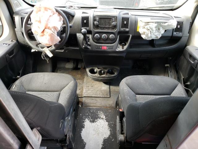 3C6URVJG2LE117324 - 2020 RAM PROMASTER 3500 HIGH ნაცრისფერი ფოტო 8