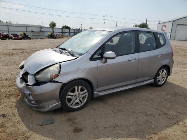 JHMGD37677S027403 - 2007 HONDA FIT S 灰色 照片 1