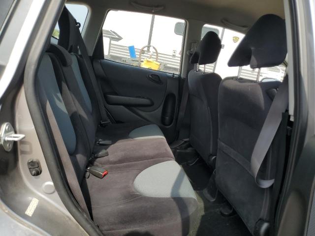 JHMGD37677S027403 - 2007 HONDA FIT S 灰色 照片 10