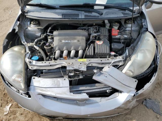 JHMGD37677S027403 - 2007 HONDA FIT S 灰色 照片 11