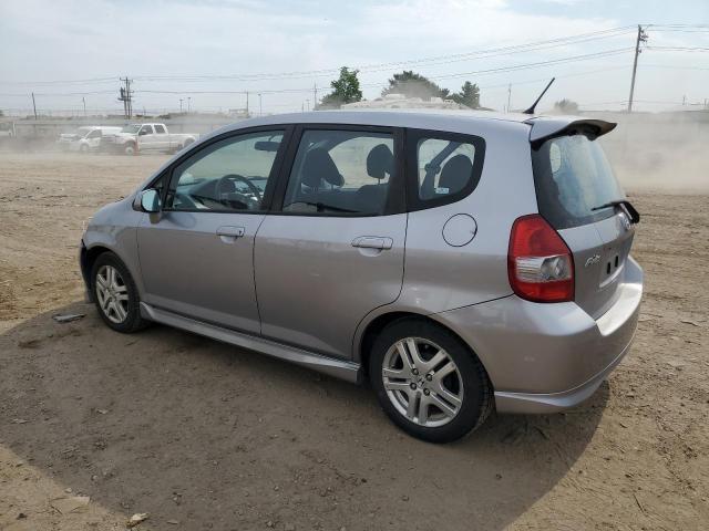 JHMGD37677S027403 - 2007 HONDA FIT S 灰色 照片 2