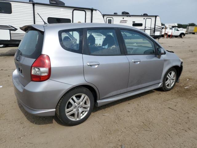 JHMGD37677S027403 - 2007 HONDA FIT S 灰色 照片 3