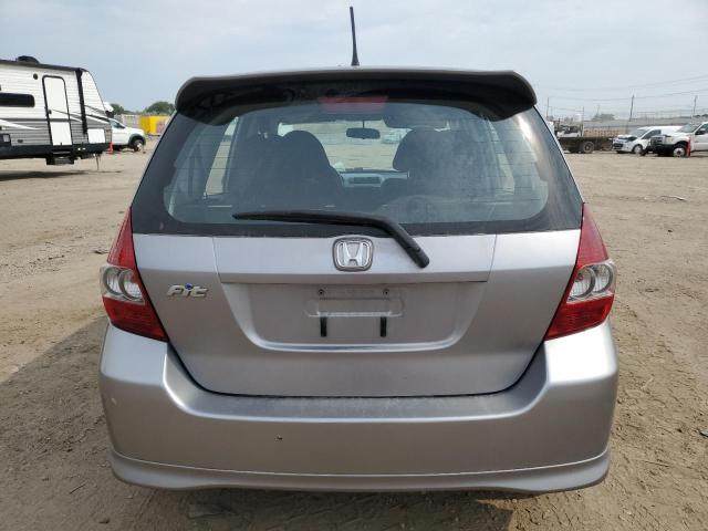 JHMGD37677S027403 - 2007 HONDA FIT S 灰色 照片 6
