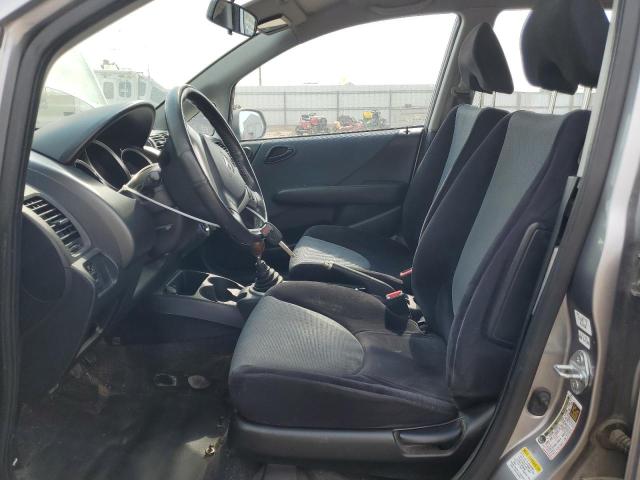 JHMGD37677S027403 - 2007 HONDA FIT S 灰色 照片 7