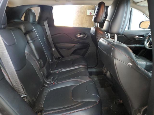 1C4PJMBS0EW147330 - 2014 JEEP CHEROKEE TRAILHAWK GRAY photo 11