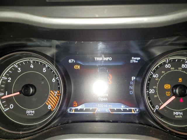 1C4PJMBS0EW147330 - 2014 JEEP CHEROKEE TRAILHAWK GRAY photo 9