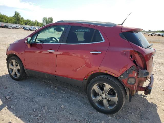 KL4CJBSB0EB517373 - 2014 BUICK ENCORE CONVENIENCE ბურგუნდია ფოტო 2