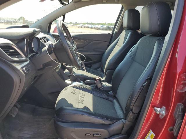 KL4CJBSB0EB517373 - 2014 BUICK ENCORE CONVENIENCE ბურგუნდია ფოტო 7