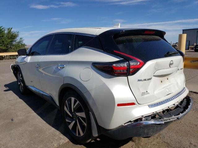 5N1AZ2CSXPC101893 - 2023 NISSAN MURANO SL WHITE photo 2