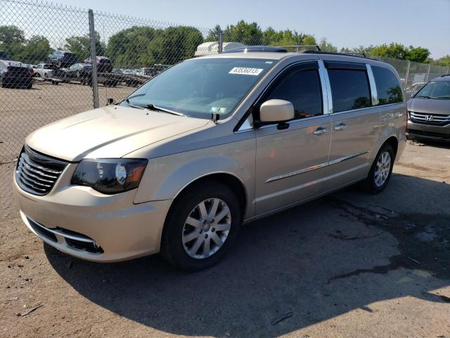 2C4RC1BG5DR517904 - 2013 CHRYSLER TOWN & COU TOURING Qəhvəyi foto 1