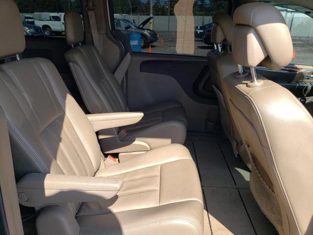 2C4RC1BG5DR517904 - 2013 CHRYSLER TOWN & COU TOURING Qəhvəyi foto 11