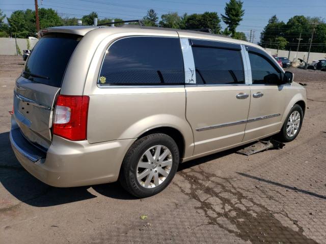 2C4RC1BG5DR517904 - 2013 CHRYSLER TOWN & COU TOURING Qəhvəyi foto 3