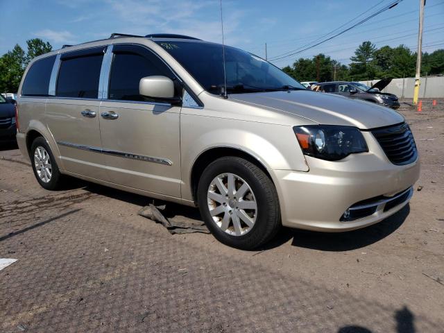 2C4RC1BG5DR517904 - 2013 CHRYSLER TOWN & COU TOURING Qəhvəyi foto 4