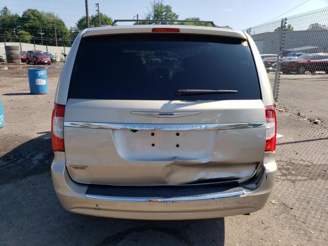 2C4RC1BG5DR517904 - 2013 CHRYSLER TOWN & COU TOURING Qəhvəyi foto 6