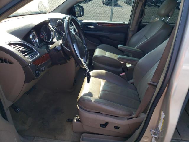 2C4RC1BG5DR517904 - 2013 CHRYSLER TOWN & COU TOURING Qəhvəyi foto 7