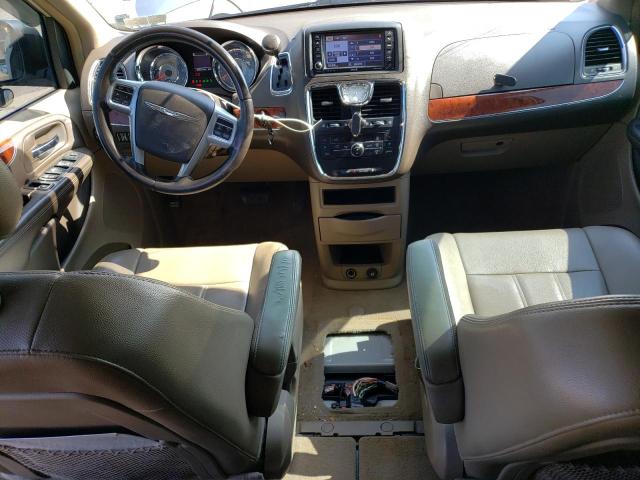2C4RC1BG5DR517904 - 2013 CHRYSLER TOWN & COU TOURING Qəhvəyi foto 8