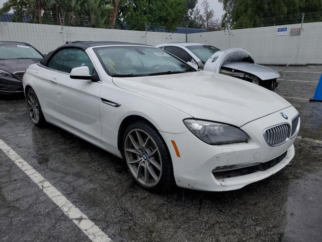 WBALZ3C54CDL70678 - 2012 BMW 650 I WHITE photo 1