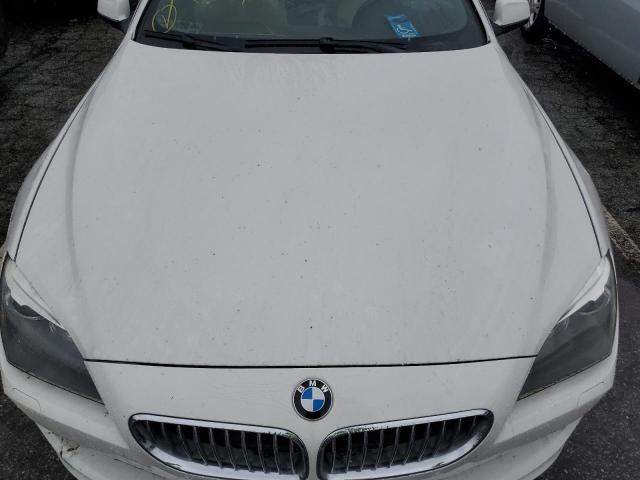 WBALZ3C54CDL70678 - 2012 BMW 650 I WHITE photo 7