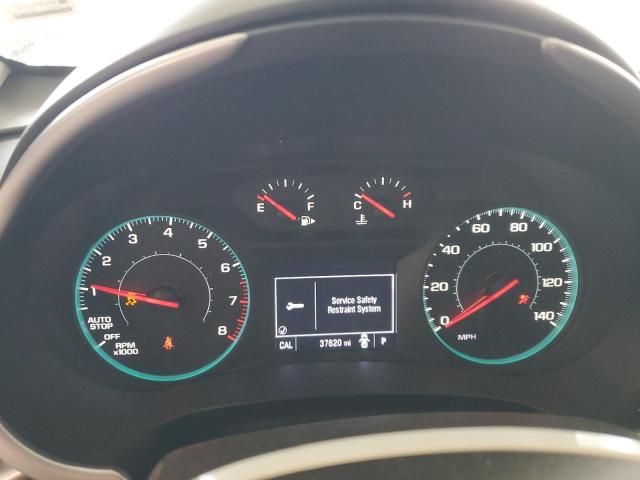 1G1ZD5ST1RF222422 - 2024 CHEVROLET MALIBU LT SILVER photo 9