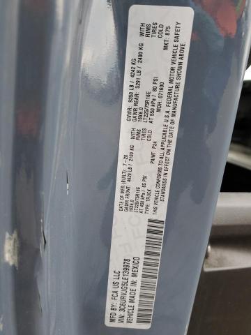 3C6URVJG5LE139978 - 2020 RAM PROMASTER 3500 HIGH Mavi foto 13