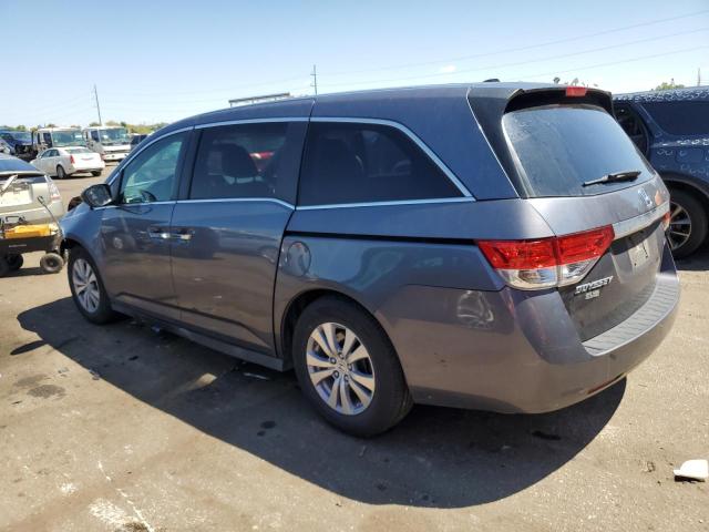 5FNRL5H34GB040961 - 2016 HONDA ODYSSEY SE GRAY photo 2