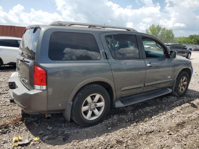 5N1BA08DX8N623150 - 2008 NISSAN ARMADA SE BLACK photo 3