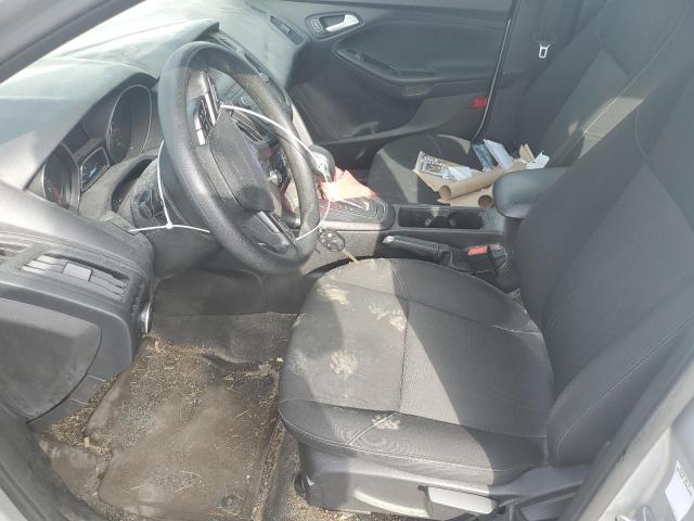 1FADP3K27JL231304 - 2018 FORD FOCUS SE Silber Foto 7