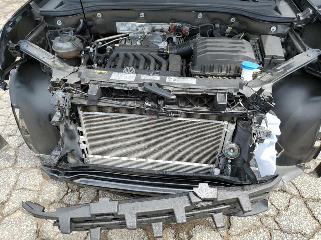 1V2YE2CA2LC217829 - 2020 VOLKSWAGEN ATLAS CROS SE BLACK photo 11