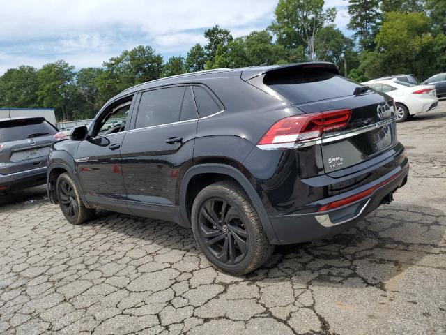 1V2YE2CA2LC217829 - 2020 VOLKSWAGEN ATLAS CROS SE BLACK photo 2