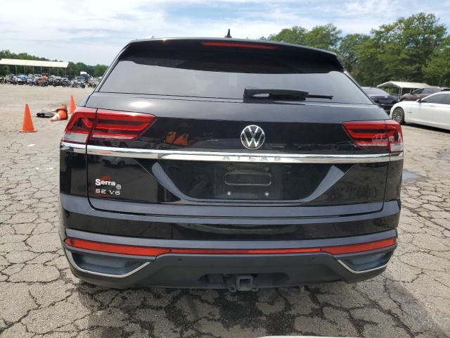 1V2YE2CA2LC217829 - 2020 VOLKSWAGEN ATLAS CROS SE BLACK photo 6